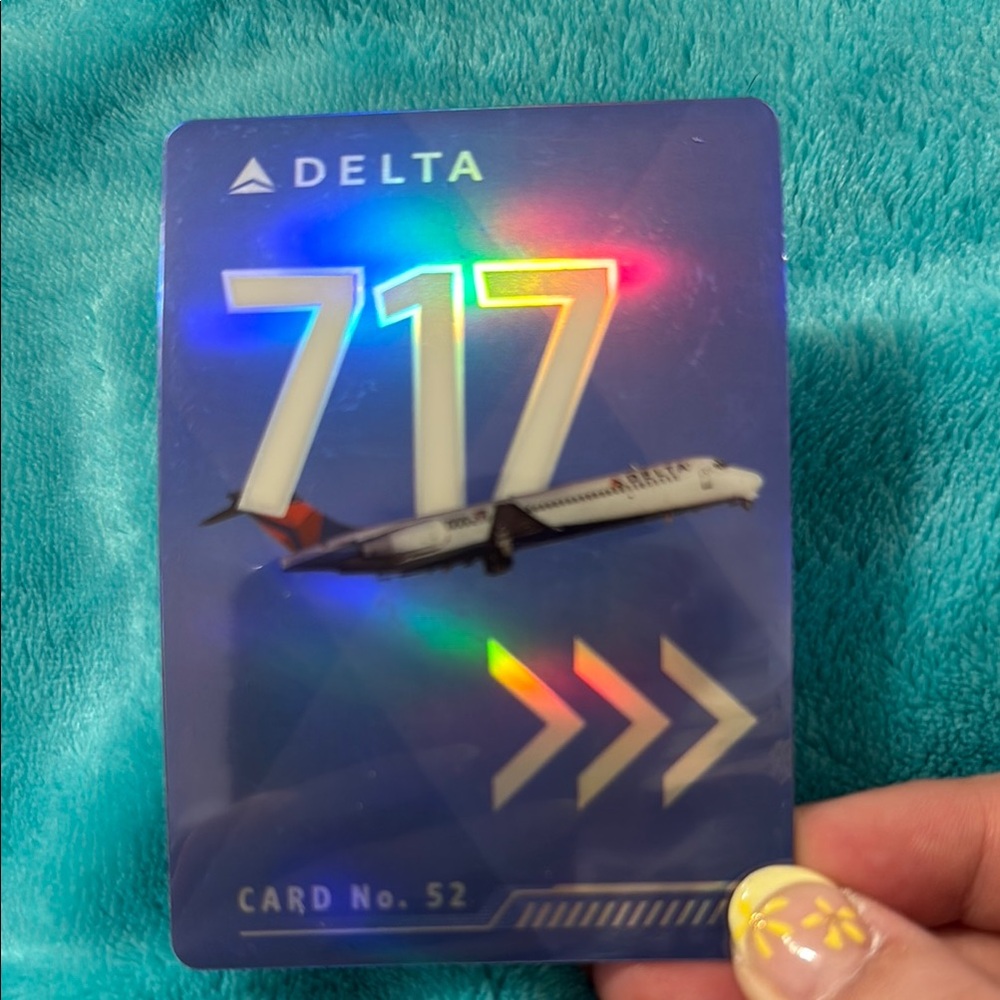 Delta trading card 717